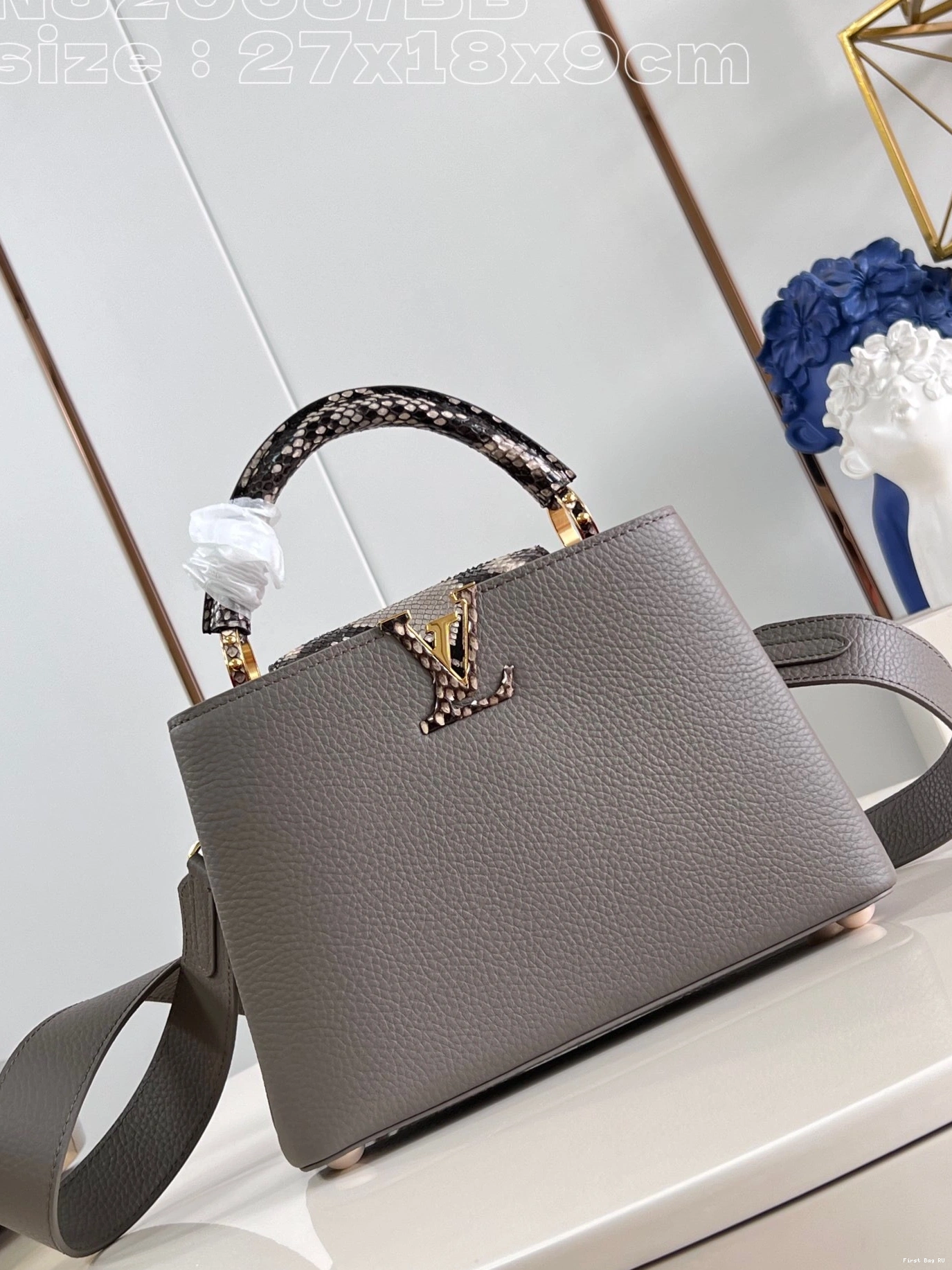 Firstbags ru review CAPUCINES VUITTON LOUIS BB-27*18*9CM 0725
